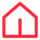 DuplexForSale.com logo – red house outline icon