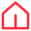 DuplexForSale.com logo – red house outline icon